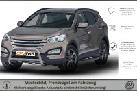 Frontbügel mit Querstreben für Hyundai Santa Fé III 2012-2018 70mm Gutachten