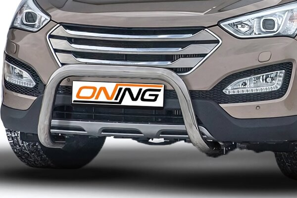 Frontbügel für Hyundai Santa Fé III 2012-2018 70mm Frontschutzbügel Gutachten