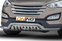 Frontbügel Unterfahrschutz für Hyundai Santa...
