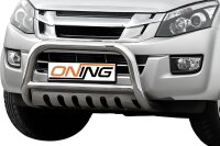 Frontbügel mit Unterfahrschutz für Isuzu D-Max II 2012-2016 70mm Gutachten