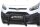 Frontbügel Edelstahl schwarz für Ford Transit Connect 2014 - 63mm mit Gutachten
