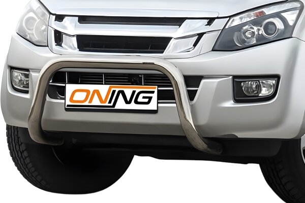 Frontbügel für Isuzu D-Max II 2012-2016 70mm Frontschutzbügel Gutachten