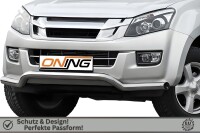 Frontbügel für Isuzu D-Max II 2012-2016 70mm breit Frontschutzbügel