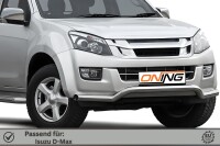 Frontbügel für Isuzu D-Max II 2012-2016 70mm breit Frontschutzbügel