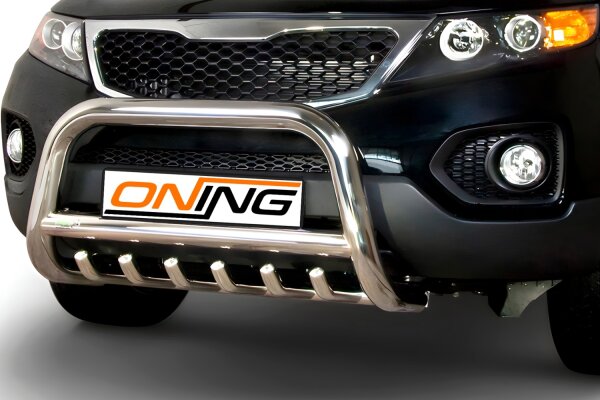 Frontbügel mit Unterbodenschutz für KIA Sorento II 2010-2012 70mm Gutachten