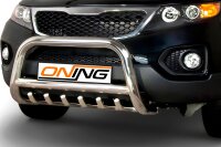 Frontbügel mit Unterbodenschutz für KIA Sorento...