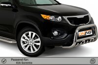 Frontbügel mit Unterbodenschutz für KIA Sorento II 2010-2012 70mm Gutachten