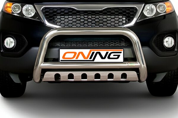 Frontbügel mit Unterfahrschutz für KIA Sorento II 2010-2012 70mm Gutachten