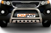 Frontbügel mit Unterfahrschutz für KIA Sorento II 2010-2012 70mm Gutachten