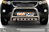 Frontbügel mit Unterfahrschutz für KIA Sorento II 2010-2012 70mm Gutachten