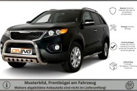 Frontbügel mit Unterfahrschutz für KIA Sorento II 2010-2012 70mm Gutachten
