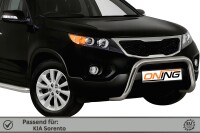 Frontbügel für KIA Sorento II XM 2010-2012 70mm Frontschutzbügel Gutachten