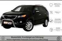Frontbügel für KIA Sorento II XM 2010-2012 70mm Frontschutzbügel Gutachten