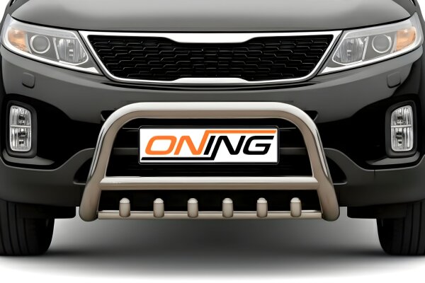 Frontbügel mit Unterbodenschutz für KIA Sorento II 2012-2014 70mm Gutachten