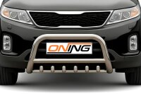 Frontbügel mit Unterbodenschutz für KIA Sorento II 2012-2014 70mm Gutachten