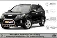 Frontbügel mit Unterbodenschutz für KIA Sorento II 2012-2014 70mm Gutachten