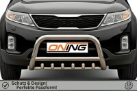 Frontbügel mit Unterbodenschutz für KIA Sorento II 2012-2014 70mm Gutachten