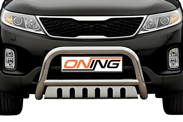 Frontbügel mit Unterfahrschutz für KIA Sorento II 2012-2014 70mm Gutachten