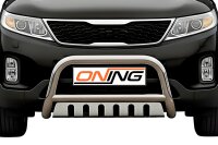 Frontbügel mit Unterfahrschutz für KIA Sorento II 2012-2014 70mm Gutachten