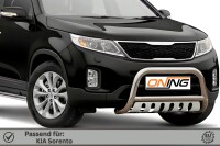 Frontbügel mit Unterfahrschutz für KIA Sorento II 2012-2014 70mm Gutachten