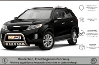 Frontbügel mit Unterfahrschutz für KIA Sorento II 2012-2014 70mm Gutachten