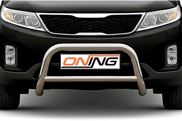Frontbügel mit Querstreben für KIA Sorento II 2012-2014 70mm Gutachten