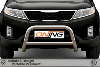 Frontbügel mit Querstreben für KIA Sorento II 2012-2014 70mm Gutachten