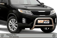 Frontbügel mit Querstreben für KIA Sorento II 2012-2014 70mm Gutachten