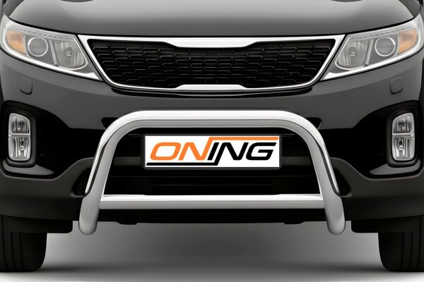 Frontbügel für KIA Sorento II 2012-2014 70mm Frontschutzbügel Gutachten