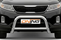 Frontbügel für KIA Sorento II 2012-2014 70mm Frontschutzbügel Gutachten