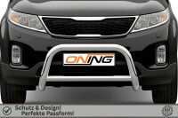 Frontbügel für KIA Sorento II 2012-2014 70mm Frontschutzbügel Gutachten