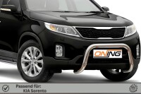 Frontbügel für KIA Sorento II 2012-2014 70mm Frontschutzbügel Gutachten