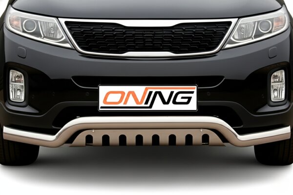 Frontbügel mit Unterfahrschutz für KIA Sorento II 2012-2014 70mm breit Gutachten