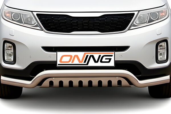 Frontbügel mit Unterfahrschutz für KIA Sorento II 2012-2014 70mm breit