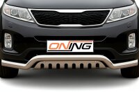 Frontbügel mit Unterfahrschutz für KIA Sorento...