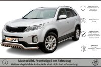 Frontbügel mit Unterfahrschutz für KIA Sorento II 2012-2014 70mm breit Gutachten