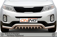 Frontbügel mit Unterfahrschutz für KIA Sorento II 2012-2014 70mm breit