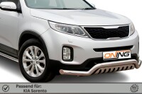 Frontbügel mit Unterfahrschutz für KIA Sorento II 2012-2014 70mm breit