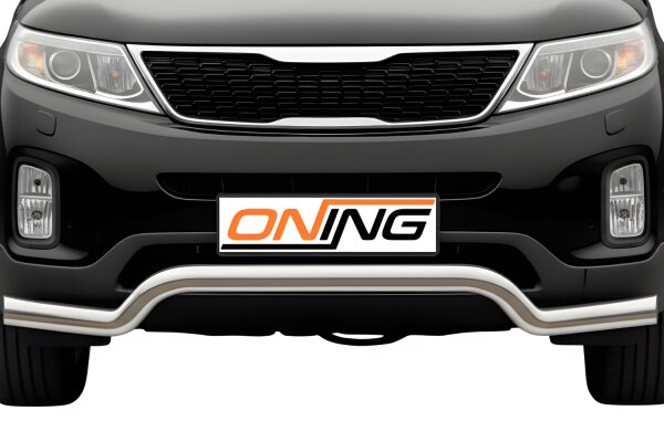 Frontbügel für KIA Sorento II 2012-2014 70mm breit Frontschutzbügel Gutachten