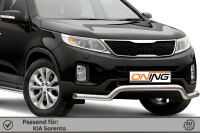 Frontbügel für KIA Sorento II 2012-2014 70mm breit Frontschutzbügel Gutachten