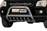 Frontbügel mit Unterbodenschutz für KIA Sportage 2006-2009 70mm Gutachten