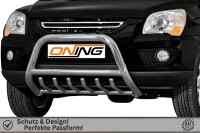 Frontbügel mit Unterbodenschutz für KIA Sportage 2006-2009 70mm Gutachten
