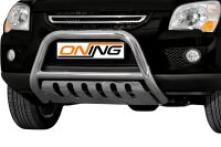 Frontbügel mit Unterfahrschutz für KIA Sportage 2006-2009 70mm Gutachten