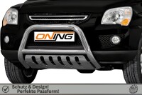 Frontbügel mit Unterfahrschutz für KIA Sportage 2006-2009 70mm Gutachten