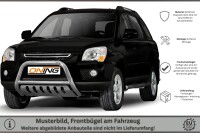 Frontbügel mit Unterfahrschutz für KIA Sportage 2006-2009 70mm Gutachten