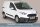 Frontbügel Edelstahl schwarz für Ford Transit Courier / Tourneo 2014 - 2017 Ø63mm mit Gutachten