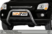 Frontbügel für KIA Sportage 2006-2009 Ø70mm Frontschutzbügel Gutachten