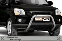 Frontbügel für KIA Sportage 2006-2009 Ø70mm Frontschutzbügel Gutachten