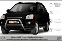 Frontbügel für KIA Sportage 2006-2009 Ø70mm Frontschutzbügel Gutachten