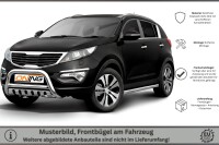 Frontbügel mit Unterfahrschutz für KIA Sportage 2011-2015 70mm Gutachten